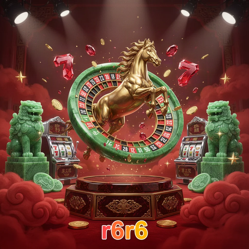 Lotre online yang tersedia di r6r6